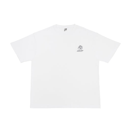 【White (M)】T-shirt