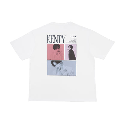 【White (M)】T-shirt