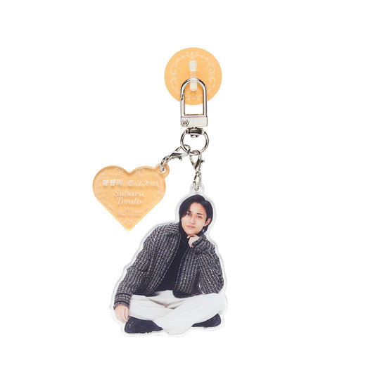 Ren NAGASE "Love is Hard for a Rich Man" Subaru TENDO Acrylic Keyring Holder