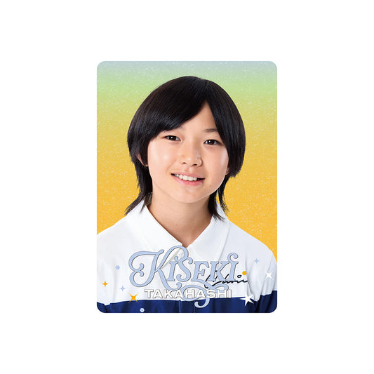 Profile Card & Profile Card Holder Kiseki TAKAHASHI Profile Card