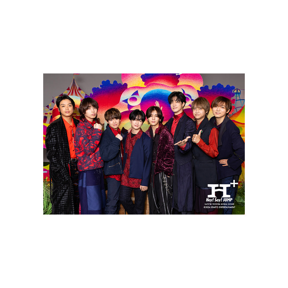 Hey! Say! JUMP LIVE TOUR 2024-2025 H⁺ 原创照片组 混合ver.