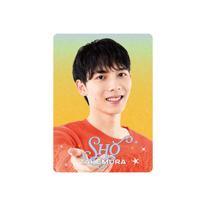 Profile Card & Profile Card Holder Sho TAKEMURA Profile Card