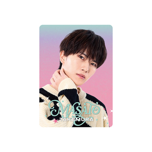 Profile Card & Profile Card Holder Masato TAKEMURA Profile Card