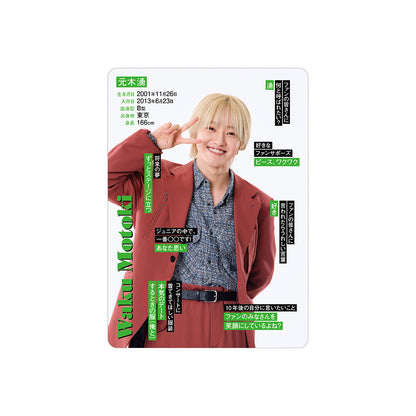 Waku MOTOKI Profile Card 2026