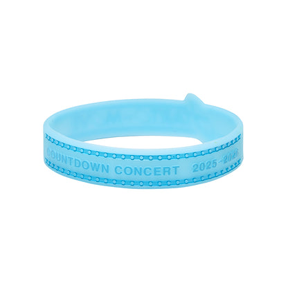 Rubber Band Light Blue