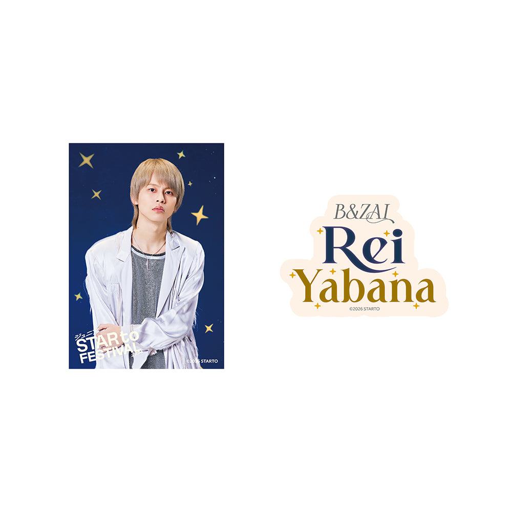 【Rei YABANA】Sticker Set