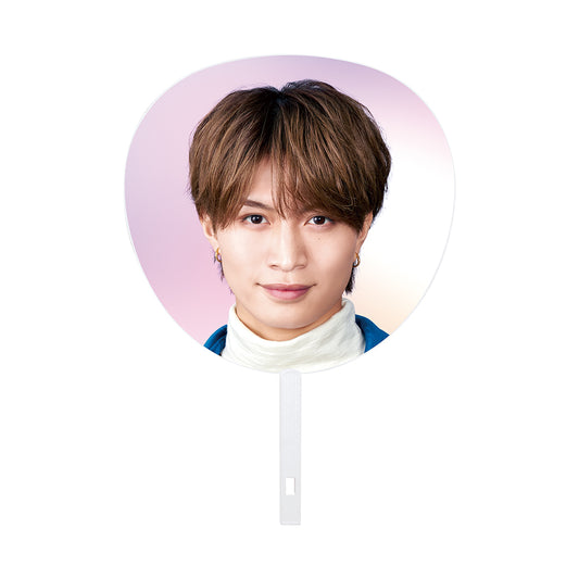 SHOWbiz 2025 official goods 【Yuto NASU】Jumbo Uchiwa