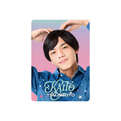 Profile Card & Profile Card Holder Kaito TSUJIMOTO Profile Card