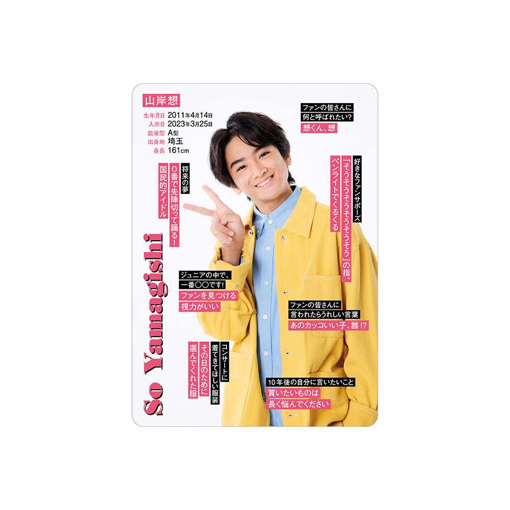 So YAMAGISHI Profile Card 2026
