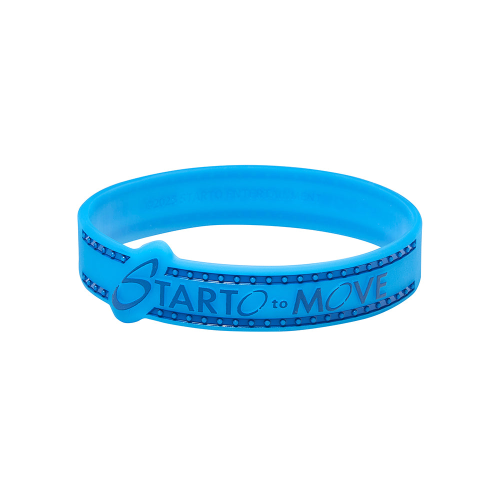 Rubber Band Blue