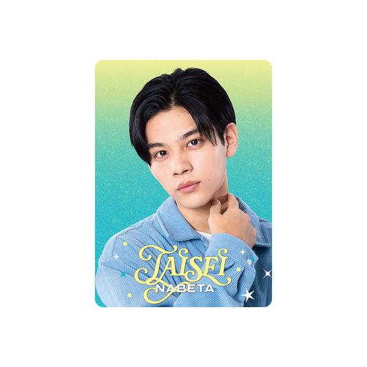 Profile Card & Profile Card Holder Taisei NABETA Profile Card