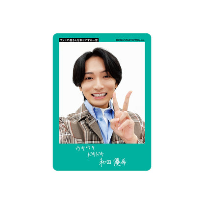 Yuki WADA Profile Card 2026