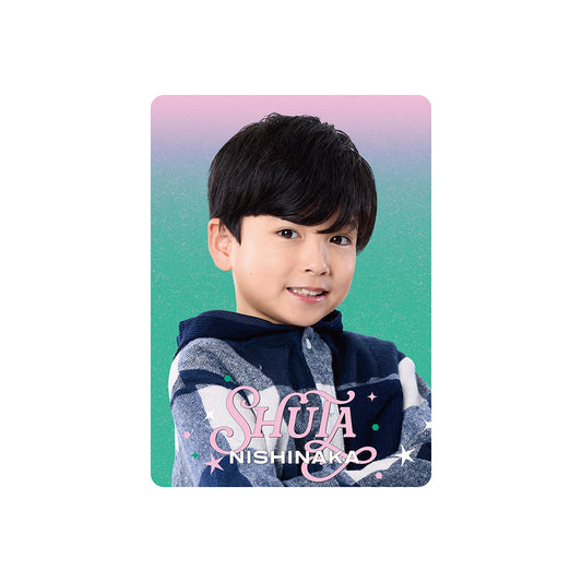 Profile Card & Profile Card Holder Shuta NISHINAKA Profile Card