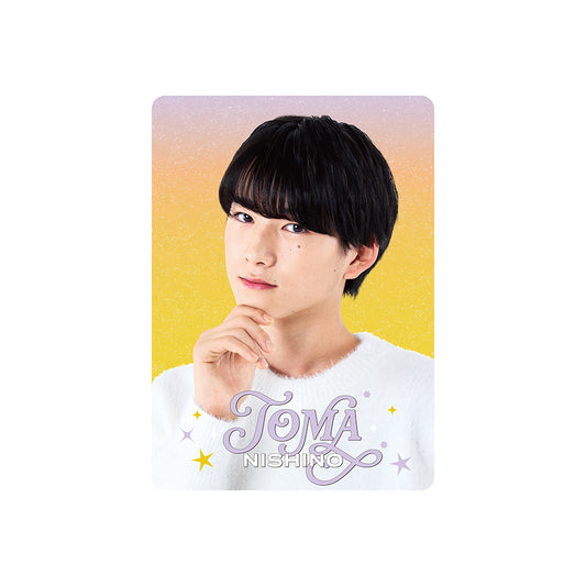 Profile Card & Profile Card Holder Toma NISHINO Profile Card