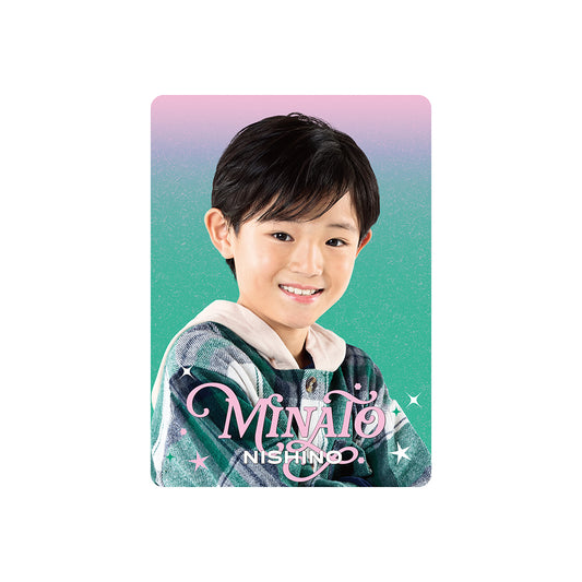 Profile Card & Profile Card Holder Minato NISHINO Profile Card