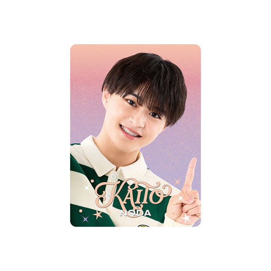 Profile Card & Profile Card Holder Kaito NODA Profile Card