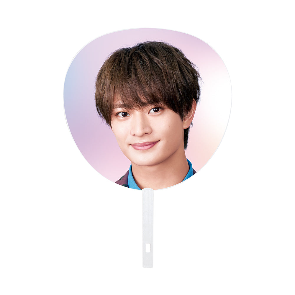 SHOWbiz 2025 official goods 【Hidaka UKISHO】Jumbo Uchiwa