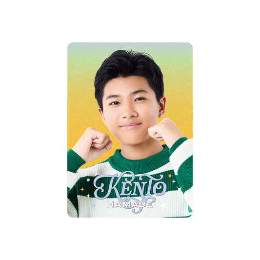 Profile Card & Profile Card Holder Kento HAMADE Profile Card