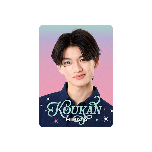 Profile Card & Profile Card Holder Kokan HIRATA Profile Card