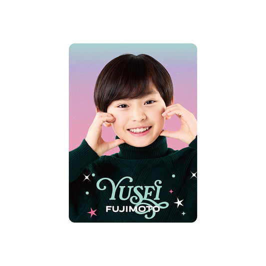 Profile Card & Profile Card Holder Yusei FUJIMOTO Profile Card