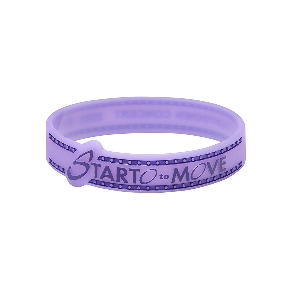 Rubber Band Purple