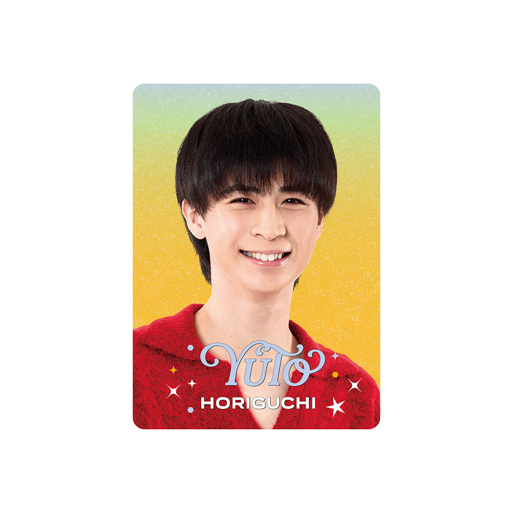 Profile Card & Profile Card Holder Yuto HORIGUCHI Profile Card