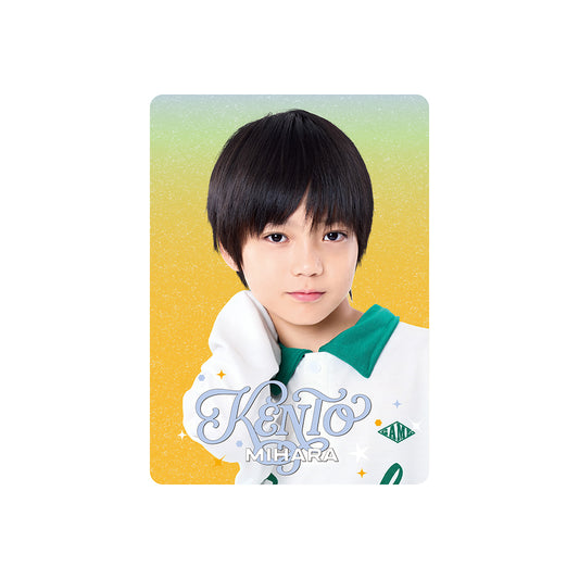 Profile Card & Profile Card Holder Kento MIHARA Profile Card