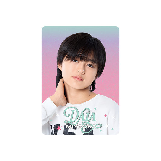 Profile Card & Profile Card Holder Daia MIYAOKA Profile Card