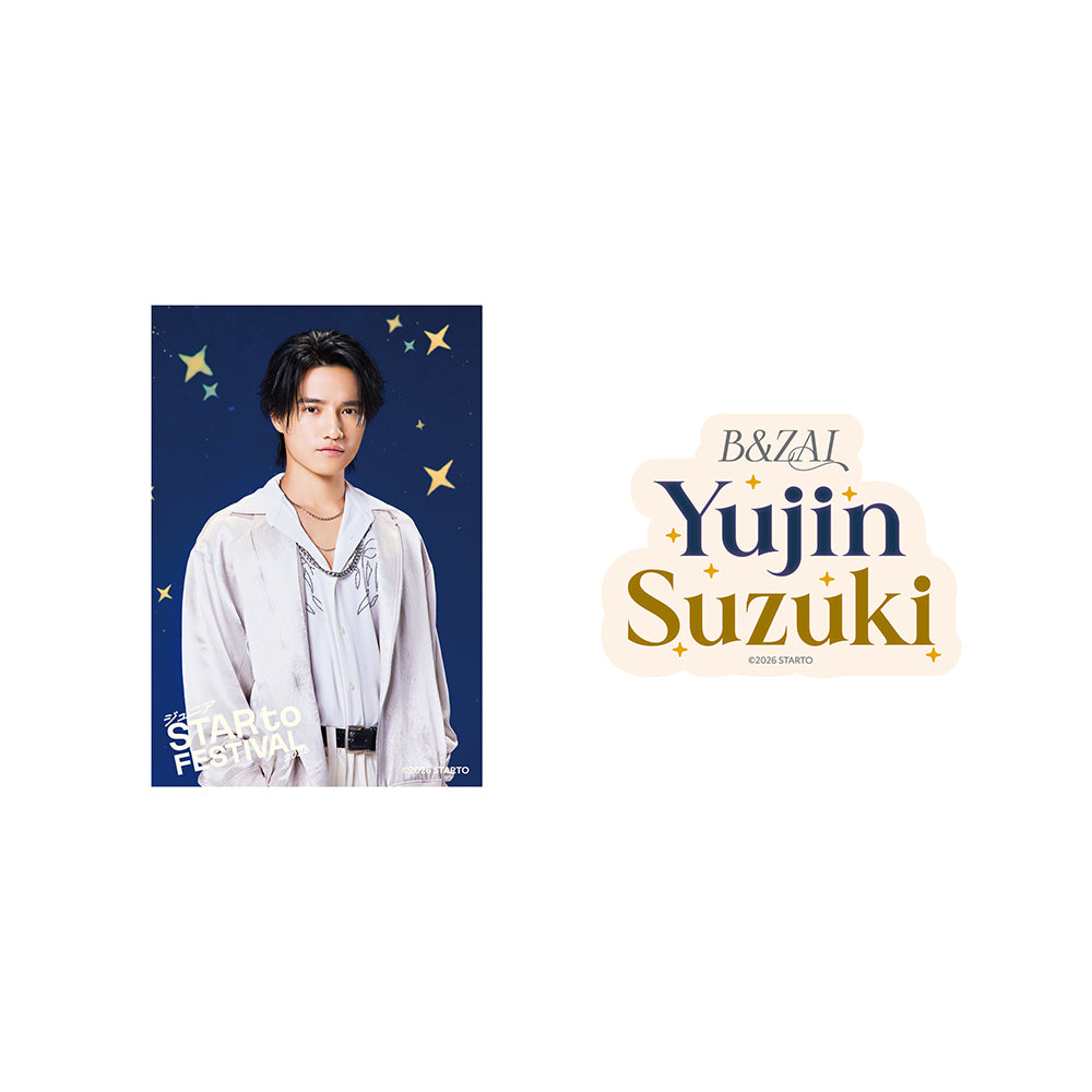 【Yujin SUZUKI】Sticker Set