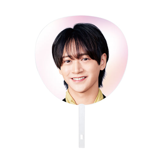 SHOWbiz 2025 official goods 【Naoki FUJII】Jumbo Uchiwa