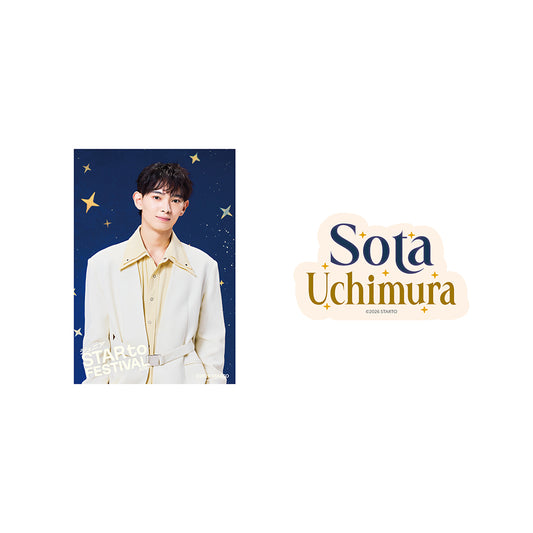 【Sota UCHIMURA】Sticker Set