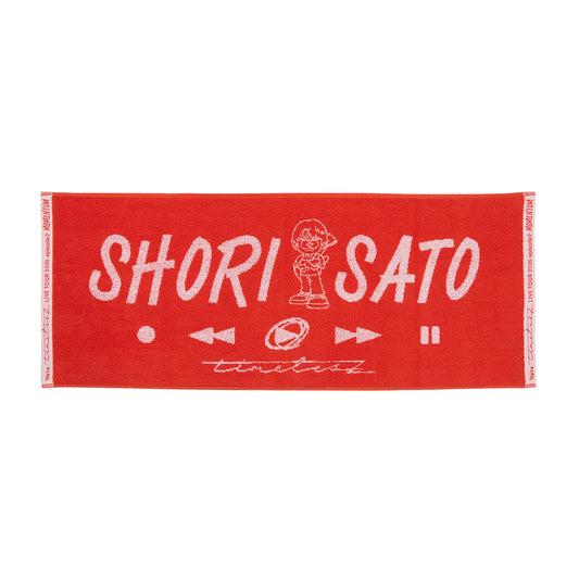 【Shori SATO】Face Towel