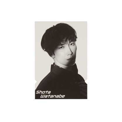 「Snow Man Dome Tour 2024 RAYS」Official Goods 【Shota WATANABE】Ticket-style card