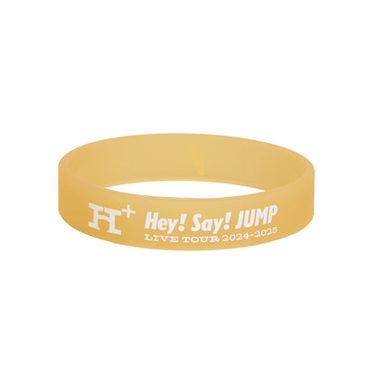 Hey! Say! JUMP LIVE TOUR 2024-2025 H⁺ 【オレンジ】ラバーバンド