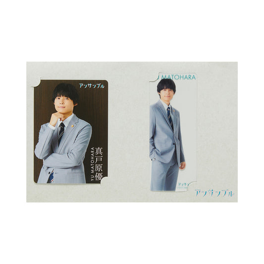 Hokuto MATSUMURA "Ensemble" Yu MATOHARA Drama Collection Card Set