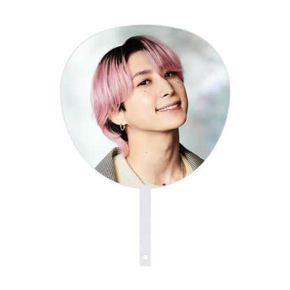 「Snow Man Dome Tour 2024 RAYS」Official Goods 【Daisuke SAKUMA】Jumbo Uchiwa