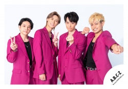 Single「Hiri Hiri Let Me」MV & jacket photo off-shot  【A.B.C-Z】Group SET 24-792