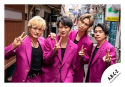 Single「Hiri Hiri Let Me」MV & jacket photo off-shot  【A.B.C-Z】Group SET 24-793