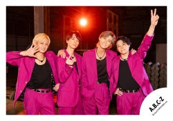 Single「Hiri Hiri Let Me」MV & jacket photo off-shot  【A.B.C-Z】Group SET 24-794