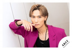 Single「Hiri Hiri Let Me」MV & jacket photo off-shot  【A.B.C-Z】Ryosuke HASHIMOTO SET 24-797