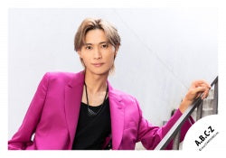 Single「Hiri Hiri Let Me」MV & jacket photo off-shot  【A.B.C-Z】Ryosuke HASHIMOTO SET 24-798