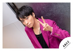 Single「Hiri Hiri Let Me」MV & jacket photo off-shot  【A.B.C-Z】Shota TOTSUKA SET 24-803