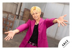 Single「Hiri Hiri Let Me」MV & jacket photo off-shot  【A.B.C-Z】Ryoichi TSUKADA SET 24-815