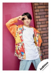 「Kansai Junior Concert 2025 Boys be AmBitious」Goods off-shot 【AmBitious】Takeyuki MAYUMI SET 25-016