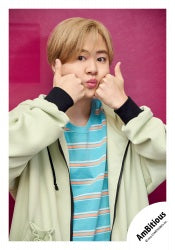 「Kansai Junior Concert 2025 Boys be AmBitious」Goods off-shot 【AmBitious】Yuri OKA SET 25-017