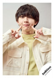 「Kansai Junior Concert 2025 Boys be AmBitious」Goods off-shot 【AmBitious】Leo NAGAOKA SET 25-018