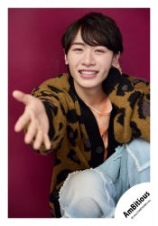 「Kansai Junior Concert 2025 Boys be AmBitious」Goods off-shot 【AmBitious】Rikuto URA SET 25-020