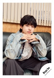 「Kansai Junior Concert 2025 Boys be AmBitious」Goods off-shot 【Boys be】Yukiya IKEGAWA SET 25-007