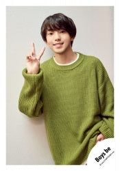 「Kansai Junior Concert 2025 Boys be AmBitious」Goods off-shot 【Boys be】Kosei MARUOKA SET 25-009