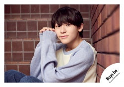 「Kansai Junior Concert 2025 Boys be AmBitious」Goods off-shot 【Boys be】Kairi KAMEI SET 25-011